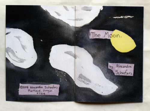 The Moon Title Page
