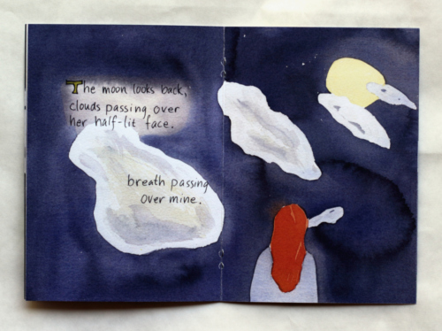 The Moon page 3 and 4