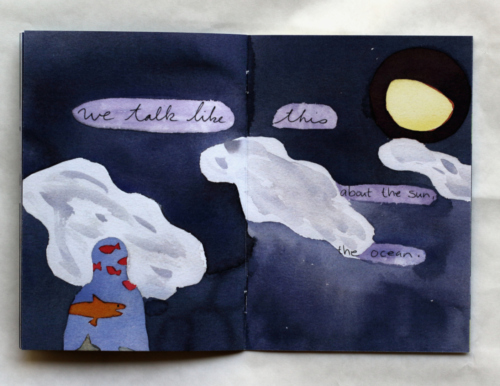 The Moon page 5 and 6