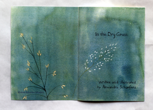 In the Dry Grass  title page