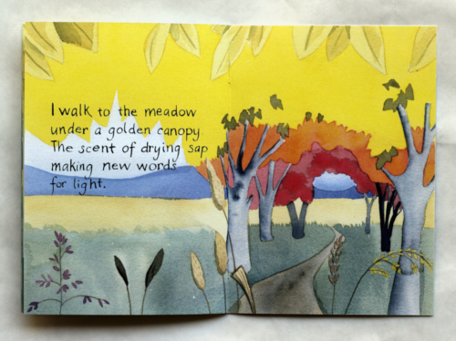 In the Dry Grass  pages 5 and 6